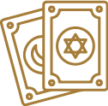 Kartenlegen und Pendeln Icon